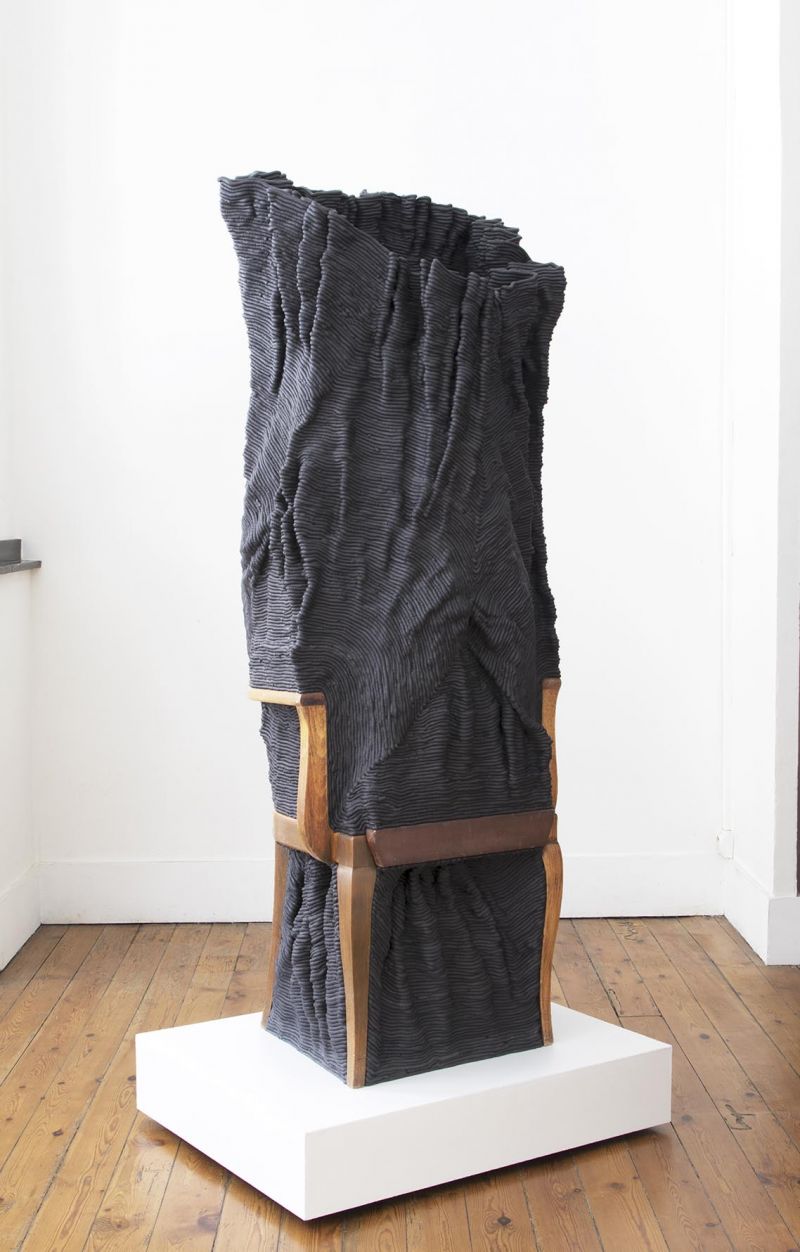 Paysage mental - a Sculpture & Installation by Hugo Bel